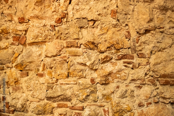 Fototapeta goldener Hintergrund