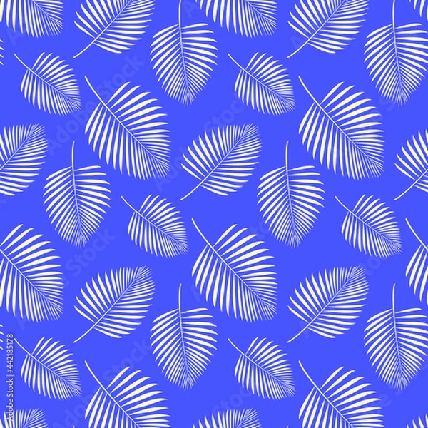 Fototapeta Pattern. A beautiful flower. Conceptual design. Stylized floral symbol. Vector illustration.