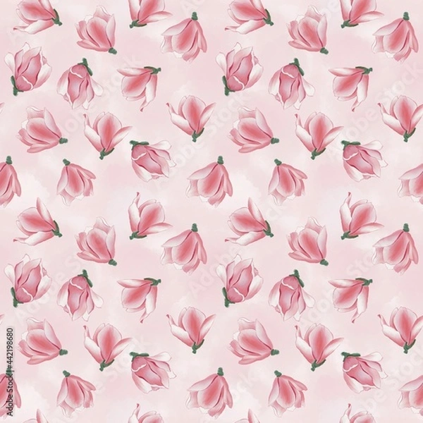 Obraz seamless floral pattern