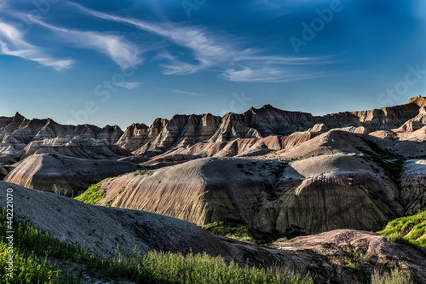Obraz The Badlands