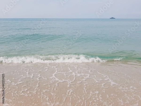 Obraz waves on the beach