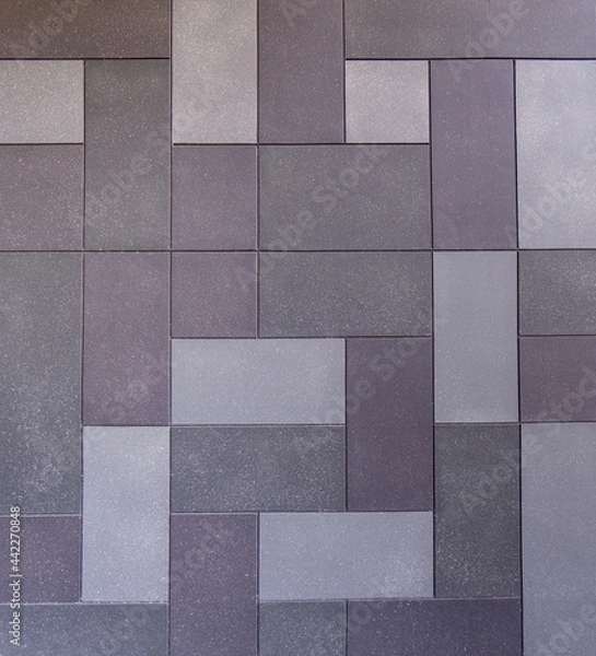 Obraz Grey concrete wall texture surface background
