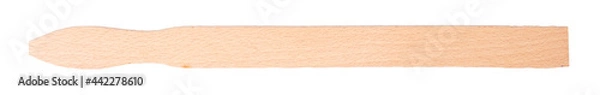 Obraz Old used stirring stick