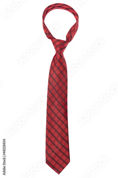 Obraz red tie