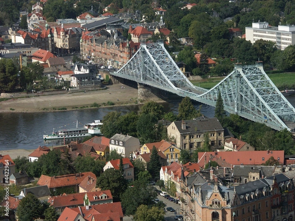 Obraz Blaues Wunder in Dresden