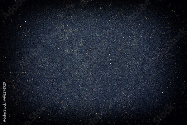Obraz dark blue rough abstract background with small specks