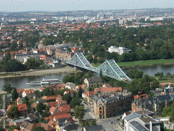 Obraz Blaues Wunder in Dresden