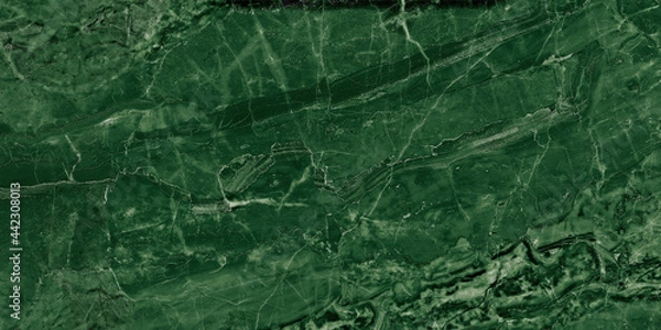 Obraz green quartz marble texture with high resolution.