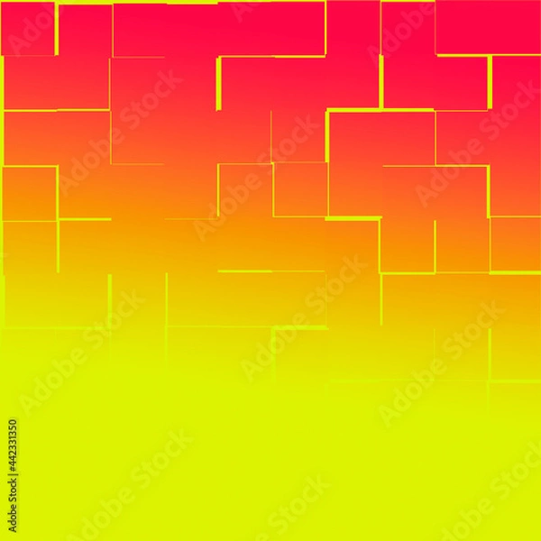 Obraz abstract colorful background with lines