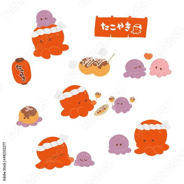 Obraz たこのたこ焼き屋