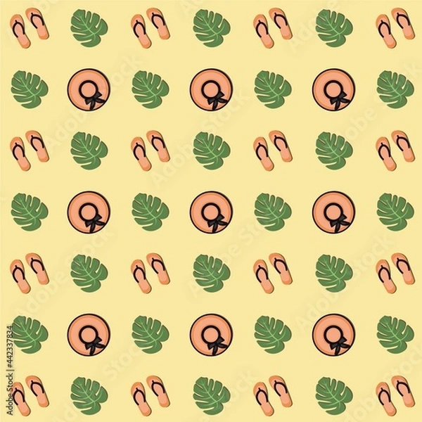 Obraz summer pattern 