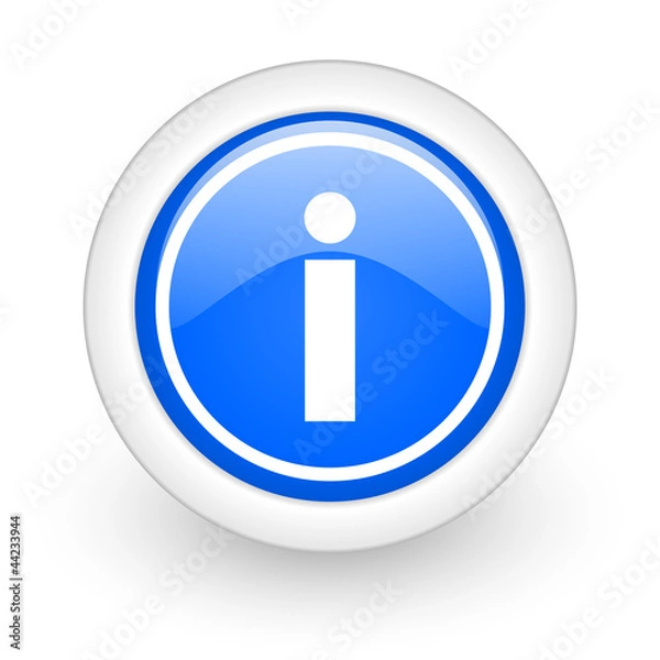Fototapeta information icon