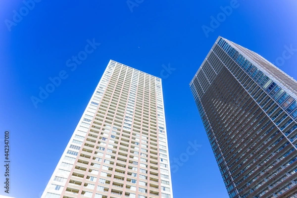 Fototapeta 高層ビル・タワーマンション