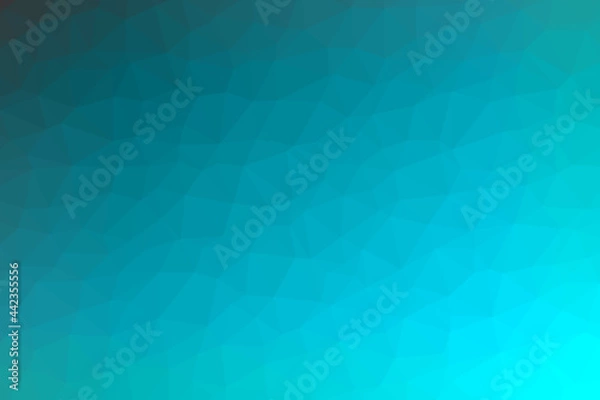 Fototapeta Abstract low polygon background