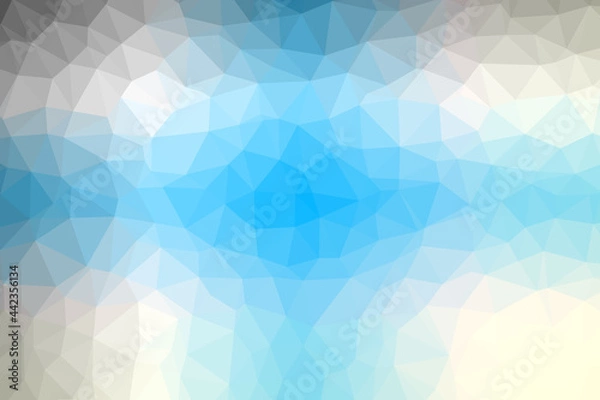 Fototapeta Abstract low polygon background