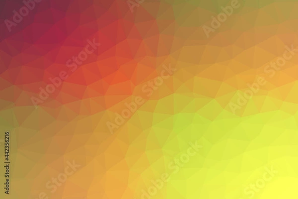 Fototapeta Abstract low polygon background
