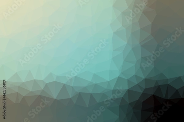 Fototapeta Abstract low polygon background