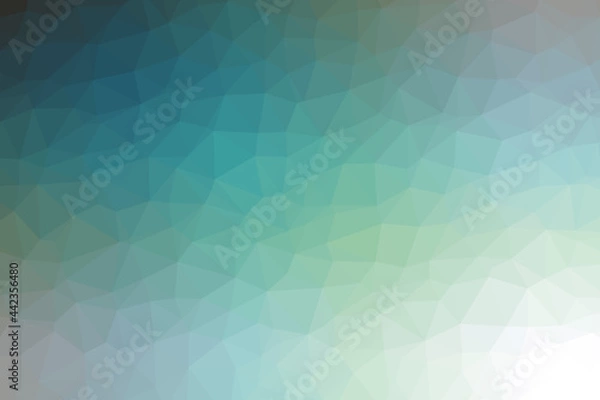 Fototapeta Abstract low polygon background