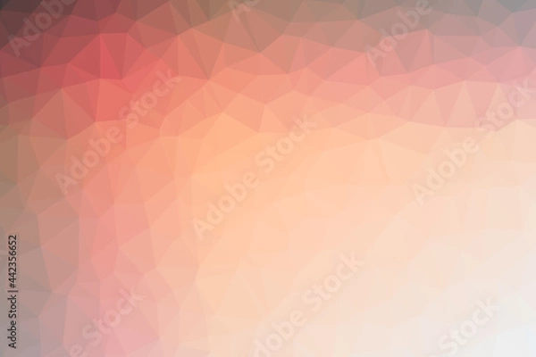 Fototapeta Abstract low polygon background