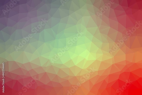 Fototapeta Abstract low polygon background