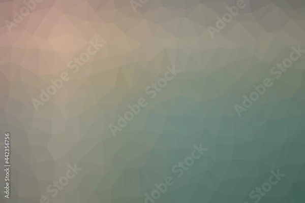 Fototapeta Abstract low polygon background