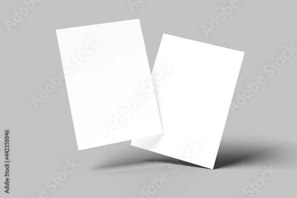 Obraz Flyer Mockup
