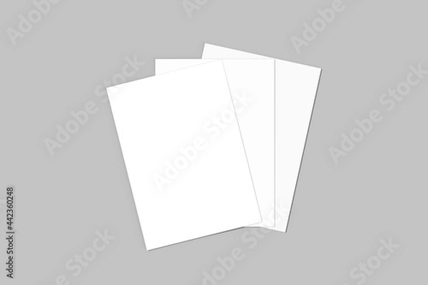 Fototapeta Flyer Mockup