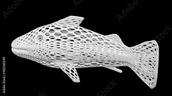 Fototapeta Concept: water pollution environmental problems.