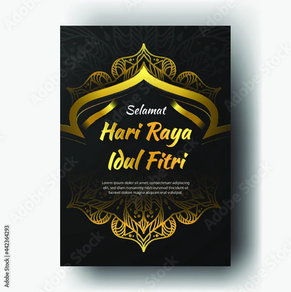 Fototapeta vector label