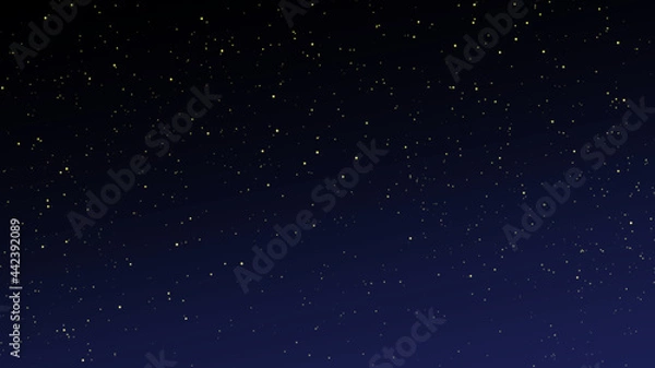 Fototapeta 星空の背景