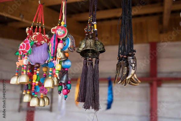 Obraz souvenirs from Baikal on a string