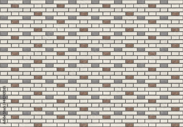 Obraz Seamless Texture Pattern of a Brick Wall
