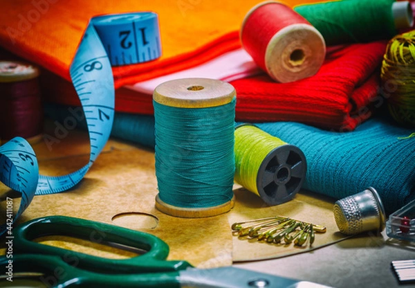 Obraz sewing thread