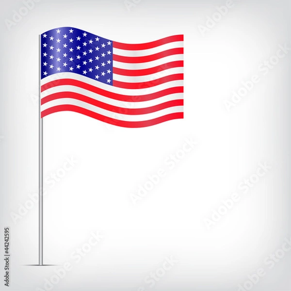 Obraz Flagge USA