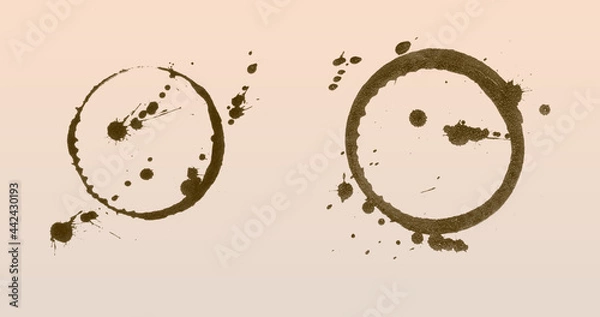 Obraz Tache de café