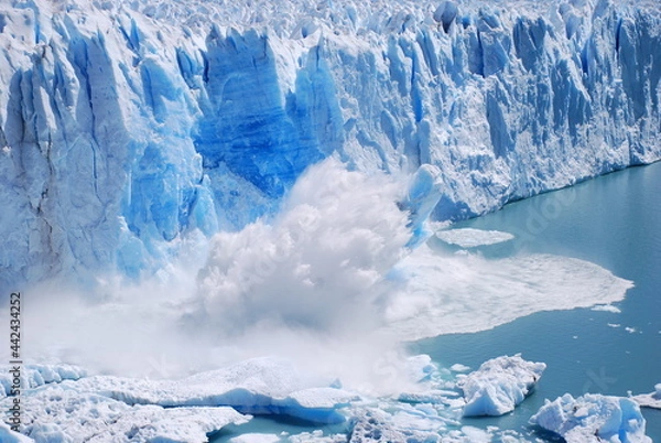 Obraz Glacier Collapse
