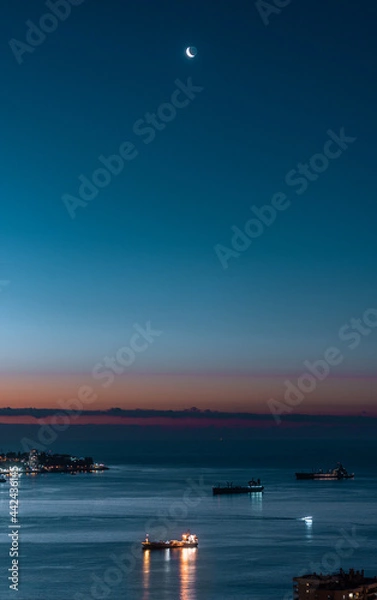 Obraz city landscape