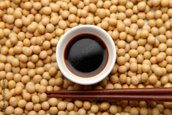 Obraz sos sojowy