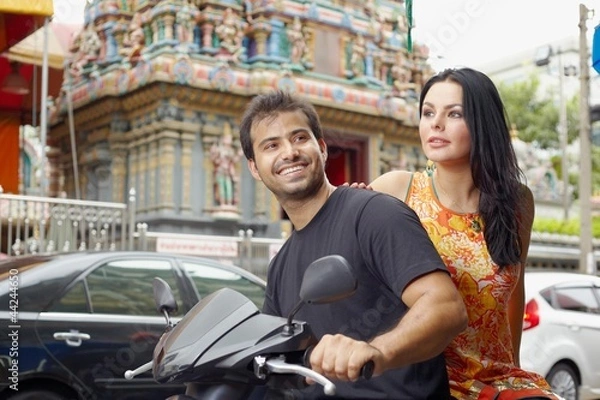 Obraz Two on the bike