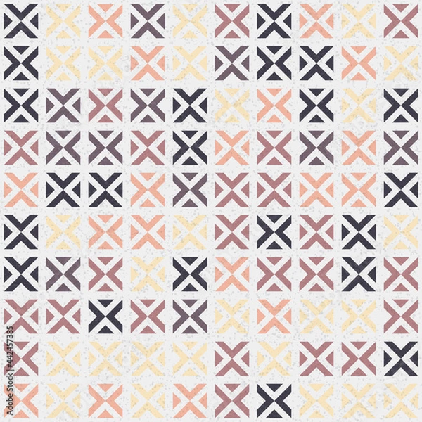 Obraz Abstract Geometric Pattern generative computational art illustration