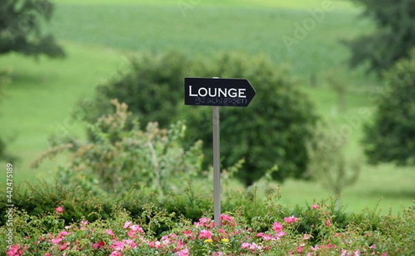 Obraz restaurant...lounge