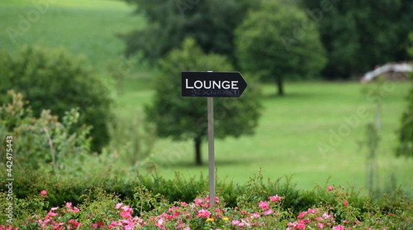 Obraz restaurant...lounge