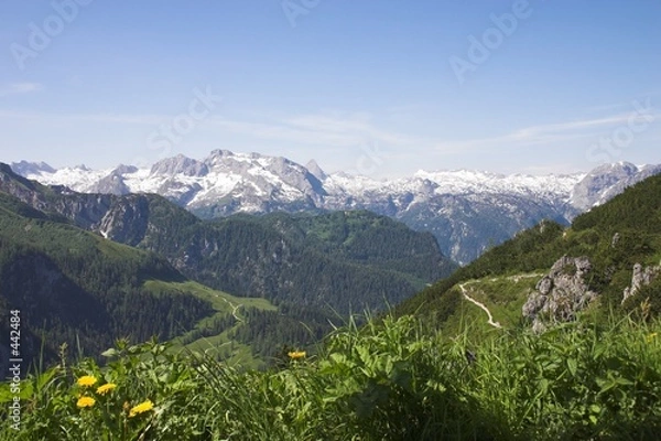 Fototapeta alpenpanorama
