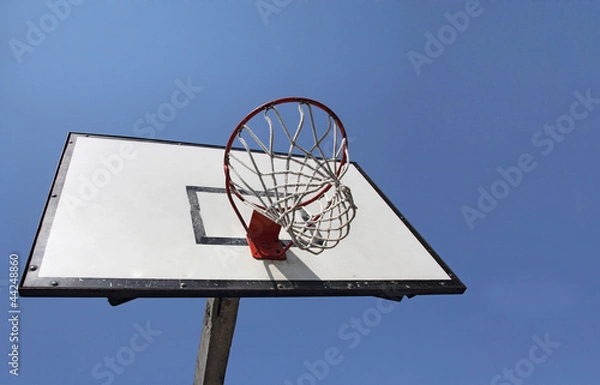 Obraz Basketball backboard