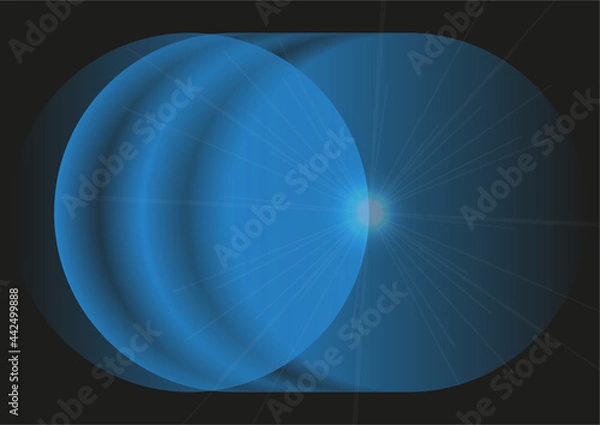 Fototapeta Abstract bright geometric pattern for website design, banners, invitations, textiles.