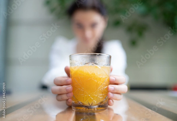 Fototapeta orange juice