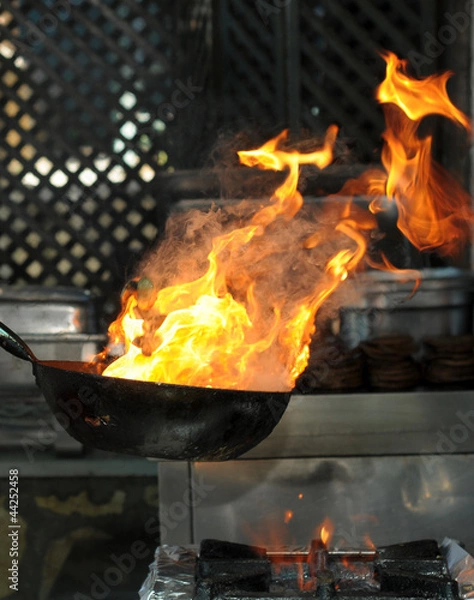 Obraz blue, burning, close, component,