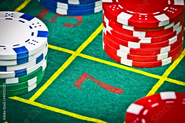 Obraz Roulette table