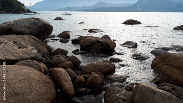 Obraz rocks on the beach