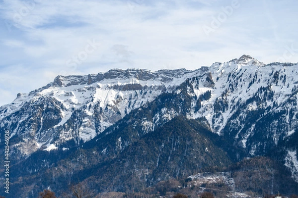 Obraz Schweizer Berge